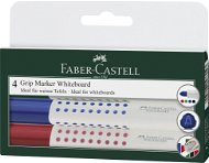 Faber-Castell Grip Marker Whiteboard, 4 ks - Popisovač