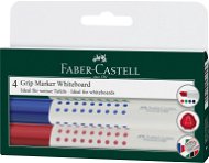 Faber–Castell Grip Marker Whiteboard, 4 ks - Popisovač