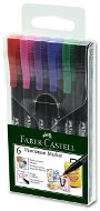 Faber-Castell Slim Multi Purpose Marker, 6 ks - Popisovač