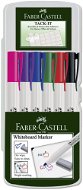 Faber-Castell Slim Whiteboard Marker, 6pcs - Marker