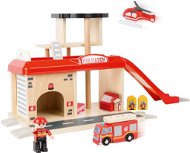 Small Foot World Fire Station and Accessories - Rail Set Accessory