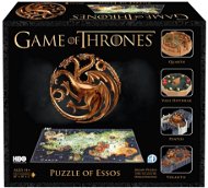 4D Hra o Trůny (Game of Thrones) ESSO - Steckpuzzle
