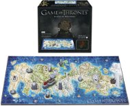 4D Game of Thrones Westeros MINI - Jigsaw