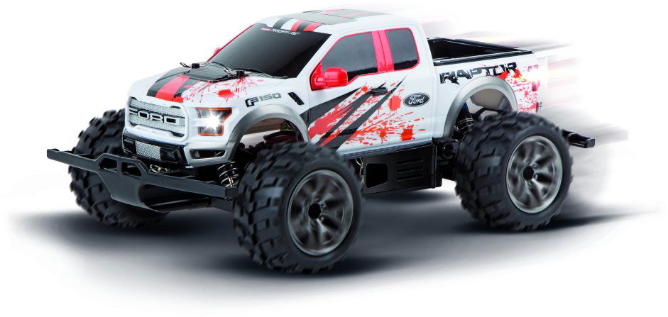 Carrera rc ford f 150 store raptor review