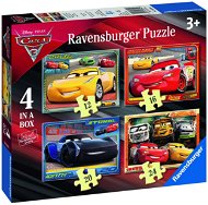 Ravensburger Disney Auta 3 - Puzzle