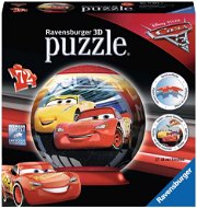 Ravensburger Disney Auta 3 puzzleball - Puzzle