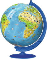 3D Puzzle Ravensburger 123384 Ball Children's Globe (English) - 3D puzzle