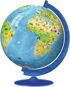 Ravensburger 123384 Ball Children's Globe (English) - 3D Puzzle