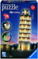 3D puzzle Ravensburger 3D 125159 Pisa (Noční edice) - 3D puzzle