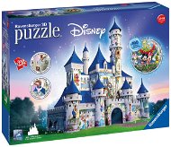 Ravensburger Disney zámek 3D - Puzzle