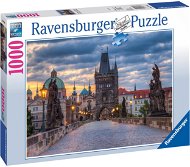 Puzzle Ravensburger 197385 Praha Procházka po Karlově mostě  - Puzzle