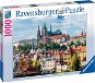Puzzle Ravensburger-19741 - Prager Burg - Puzzle