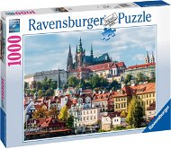 Ravensburger-19741 - Prager Burg - Puzzle