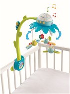 Smoby Cotoons Musikkarussell Blümchen Blau-Grün - Baby-Mobile