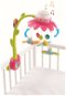 Baby Spielzeug Smoby Cotoons,  musikalisches Karussell mit Blumen, rosa-grün - Baby-Mobile