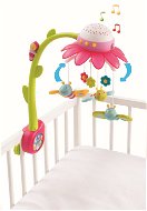 Baby Spielzeug Smoby Cotoons,  musikalisches Karussell mit Blumen, rosa-grün - Baby-Mobile