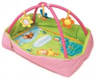 Smoby Cotoons Discovery Rectangular with Barriers - Pink - Play Pad