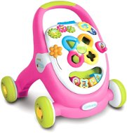 Smoby Cotoons Walk &amp; Play pink - Baby Walker