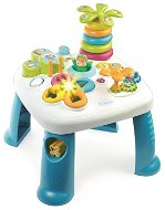 Smoby Cotoons Multifunkčný hrací modrý - Detský stolík