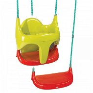 Smoby Rocking ring green-red - Swing