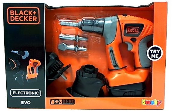 Black and online decker quattro drill