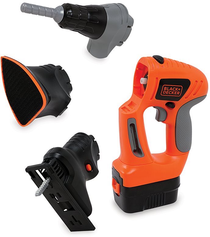 Smoby Black Decker Quattro Tools Children s Tools Alza.cz