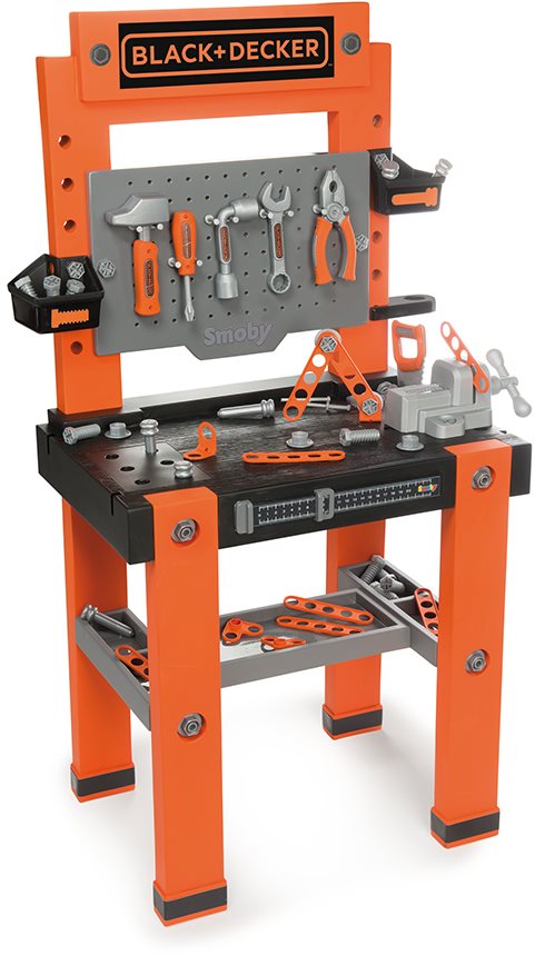 Black and decker childrens best sale tool bench