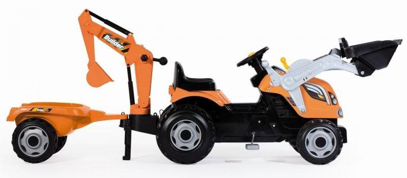 Builder max best sale pedal tractor