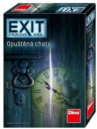 Úniková Hra: Opuštěná Chata - Párty hra - Hlavní obrázek
