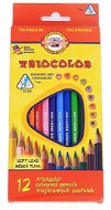 Koh-i-noor Triocolour 7 - Coloured Pencils