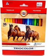Koh-i-noor Triocolour 9 - Coloured Pencils