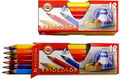 Koh-i-noor TRIOCOLOR JUMBO 3152/12 - trojhranné pastelky - 12 ks