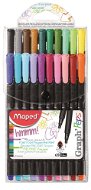 Maped Graph Peps 0.4m, 20 colours - Liner