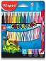 Filzstifte Maped Color Peps Jungle, 12 Farben - Fixy