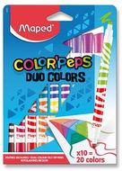 Maped Color Peps Duo, 20 Farben - Filzstifte