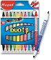 Maped Color Peps Duo Tips, 10 barev - Filzstifte