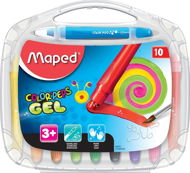 Buntstifte Maped Color Peps Gel, 10 Farben - Pastelky