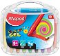 Coloured Pencils Maped Color Peps Gel, 10 colours - Pastelky