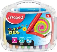 Maped Color Peps Gel, 10 farieb - Pastelky