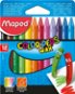 Pastelky Maped Color Peps Wax, 12 farieb - Pastelky