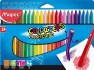 Maped Color Peps Plasticlean, 24 Farben - Buntstifte