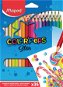 Coloured Pencils Maped Colour Peps, 36 colours - Pastelky