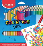 Maped Color Peps, 48 barev - Pastelky