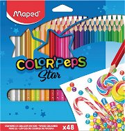 MAPED Color Peps, 48 barev - Pastelky