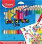 Coloured Pencils Maped Color Peps, 48 colours - Pastelky