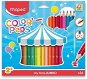MAPED Color Peps Jumbo, 24 barev - Pastelky