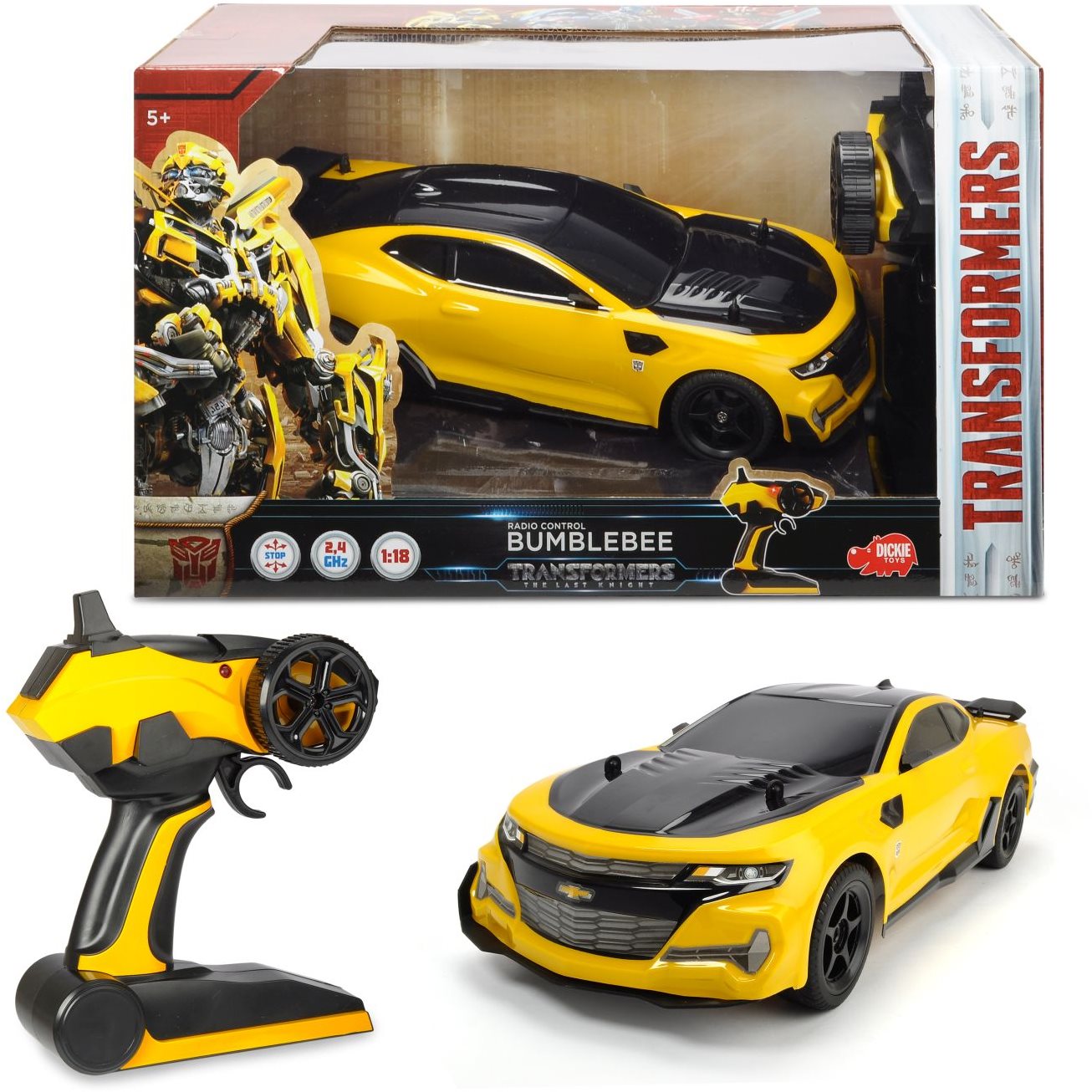 Bumblebee remote cheap control car