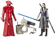 Star Wars Episode 8 Deluxe Rey + Elite Praetorian Guard - Figures