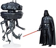 Figuren Star Wars Episode 8 Imperial Probe Droid und Darth Vader - Auto