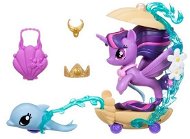 My Little Pony Undersea Carriage Twilight Sparkle Game Set - Figure